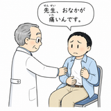 5. Gambar Pasien Berkonsultasi dengan Dokter