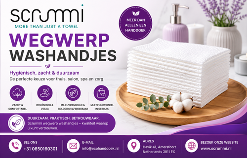 Wegwerp Washandjes – Duurzame, Hygiënische Oplossing Scrummi.png