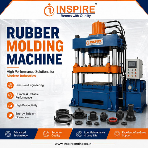 Rubber Molding Machine Manufacturer in Ahmedabad, India Inspire Engineers.jpg