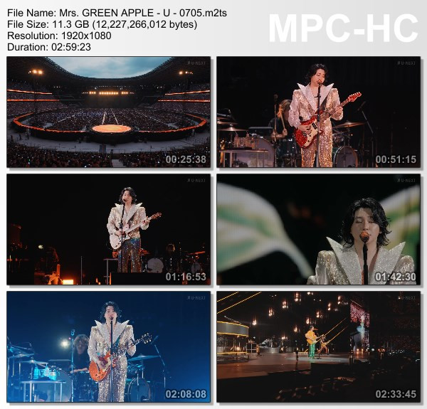 Mrs. GREEN APPLE – ゼンジン未到とイ / ミュータブル〜間奏編〜 (U-NEXT Channel 2026.07.05) Mrs. GREEN APPLE – ゼンジン未到とイ / ミュータブル〜間奏編〜 (U-NEXT Channel 2026.07.05)