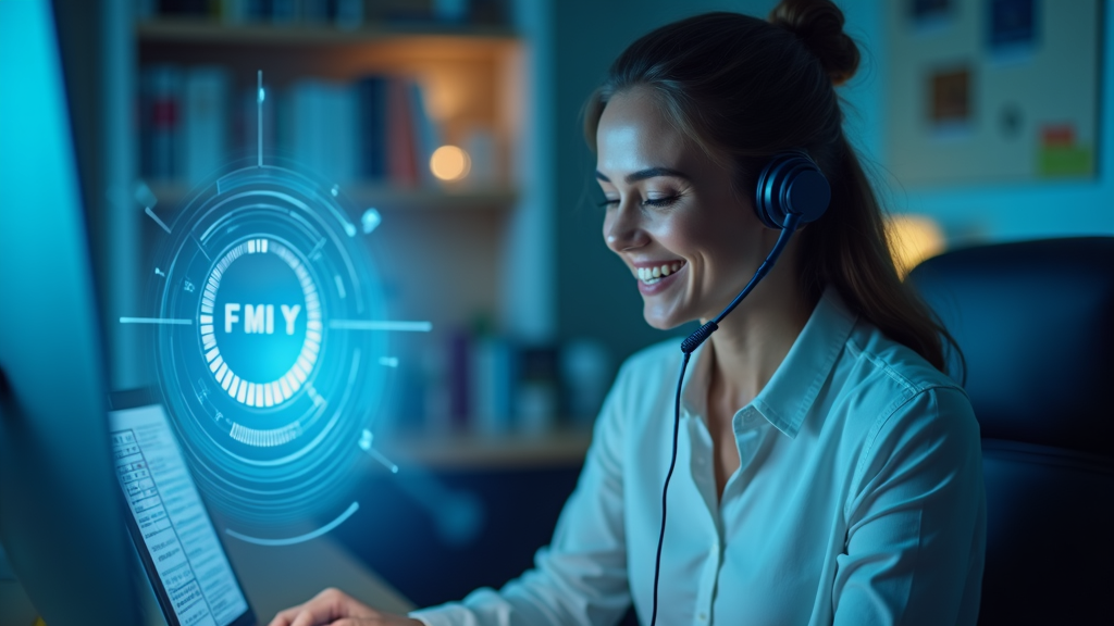 Un agent vocal IA repond instantanement pour une PME