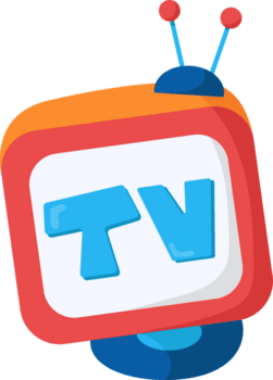 cartoon television with antenna png.png