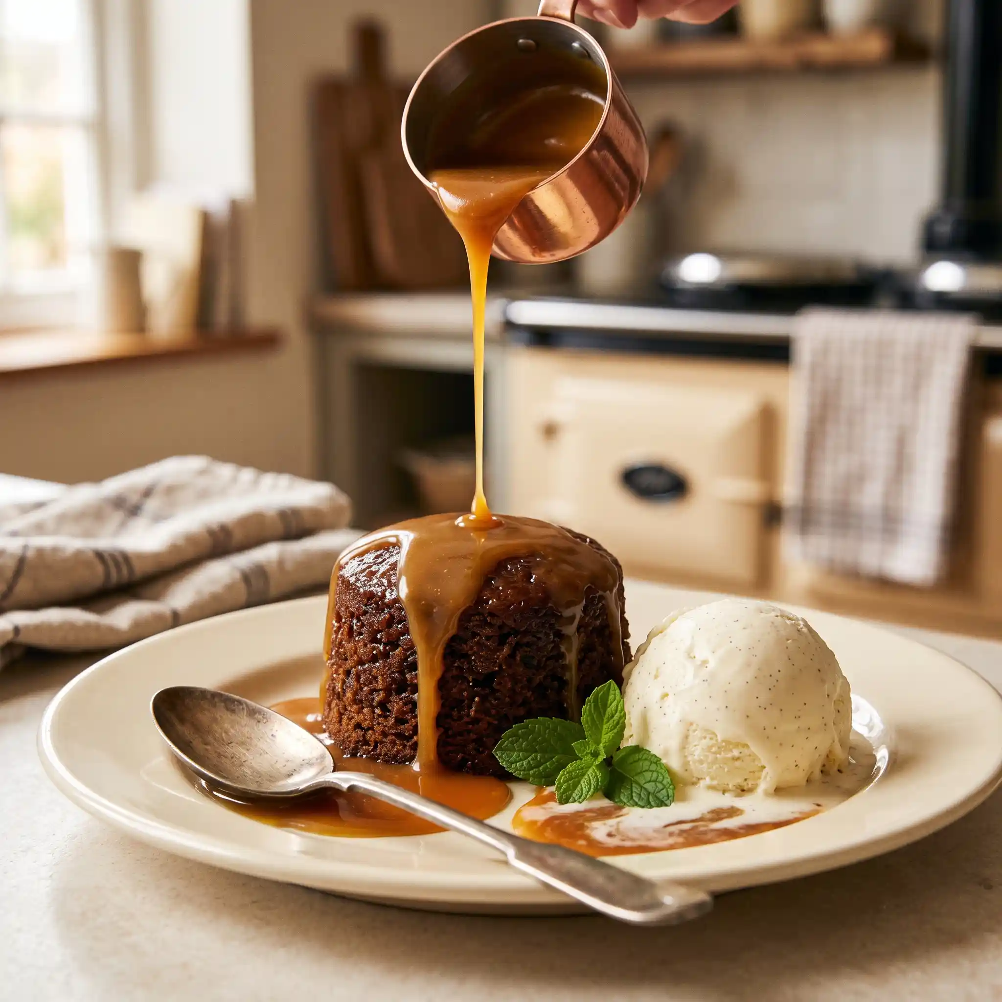 Sticky Toffee Pudding