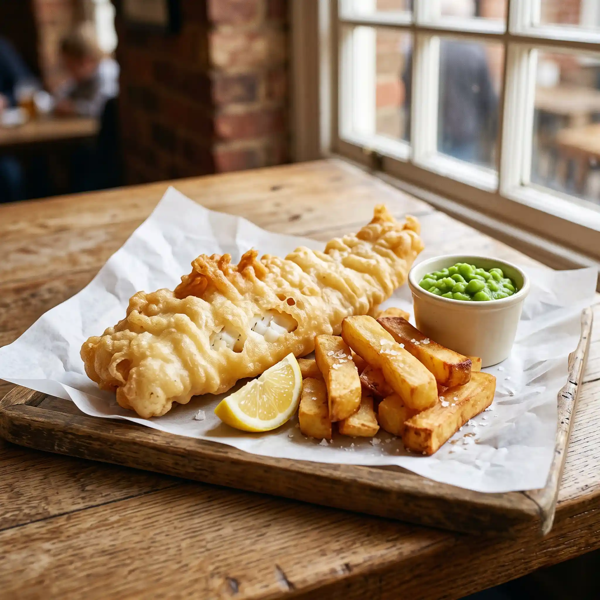 Proper Fish & Chips