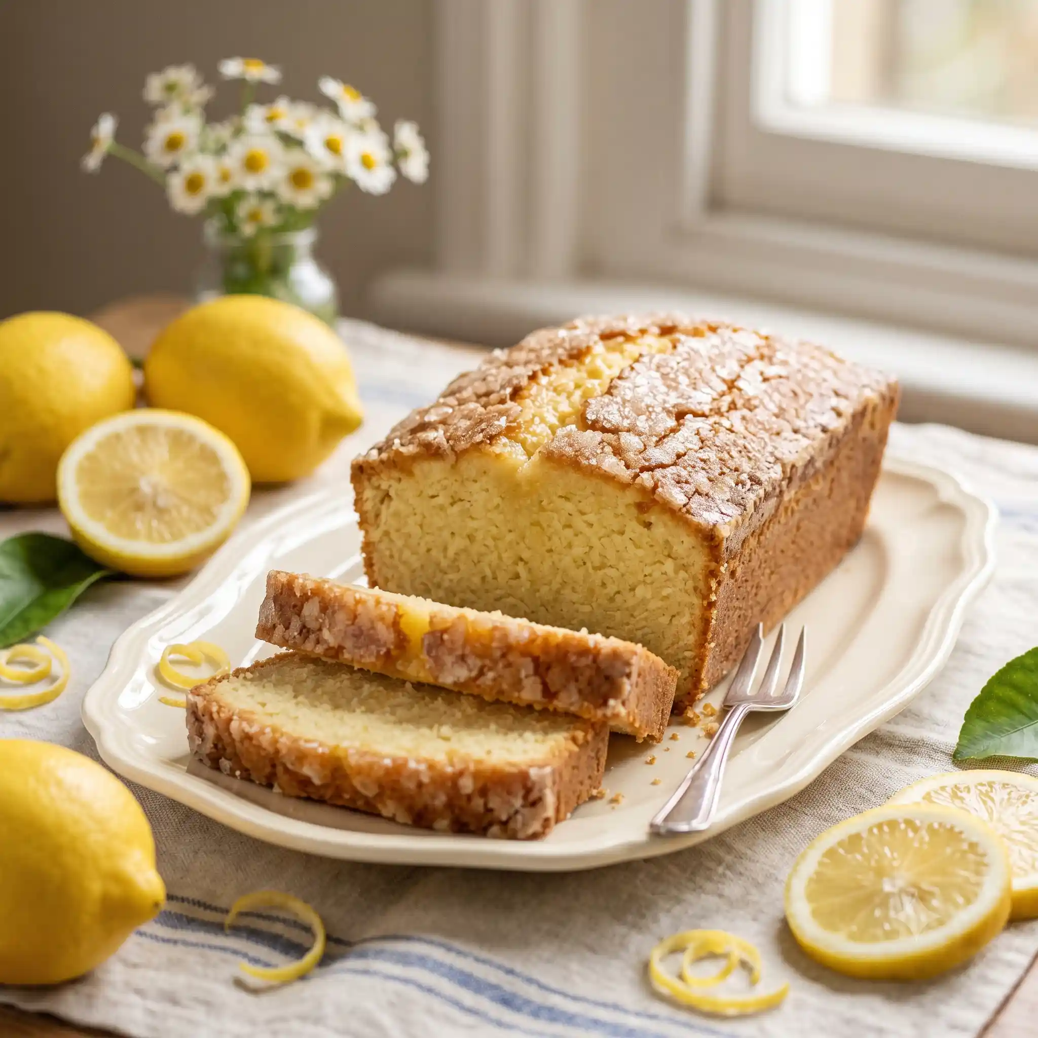 Lemon Drizzle Cake
