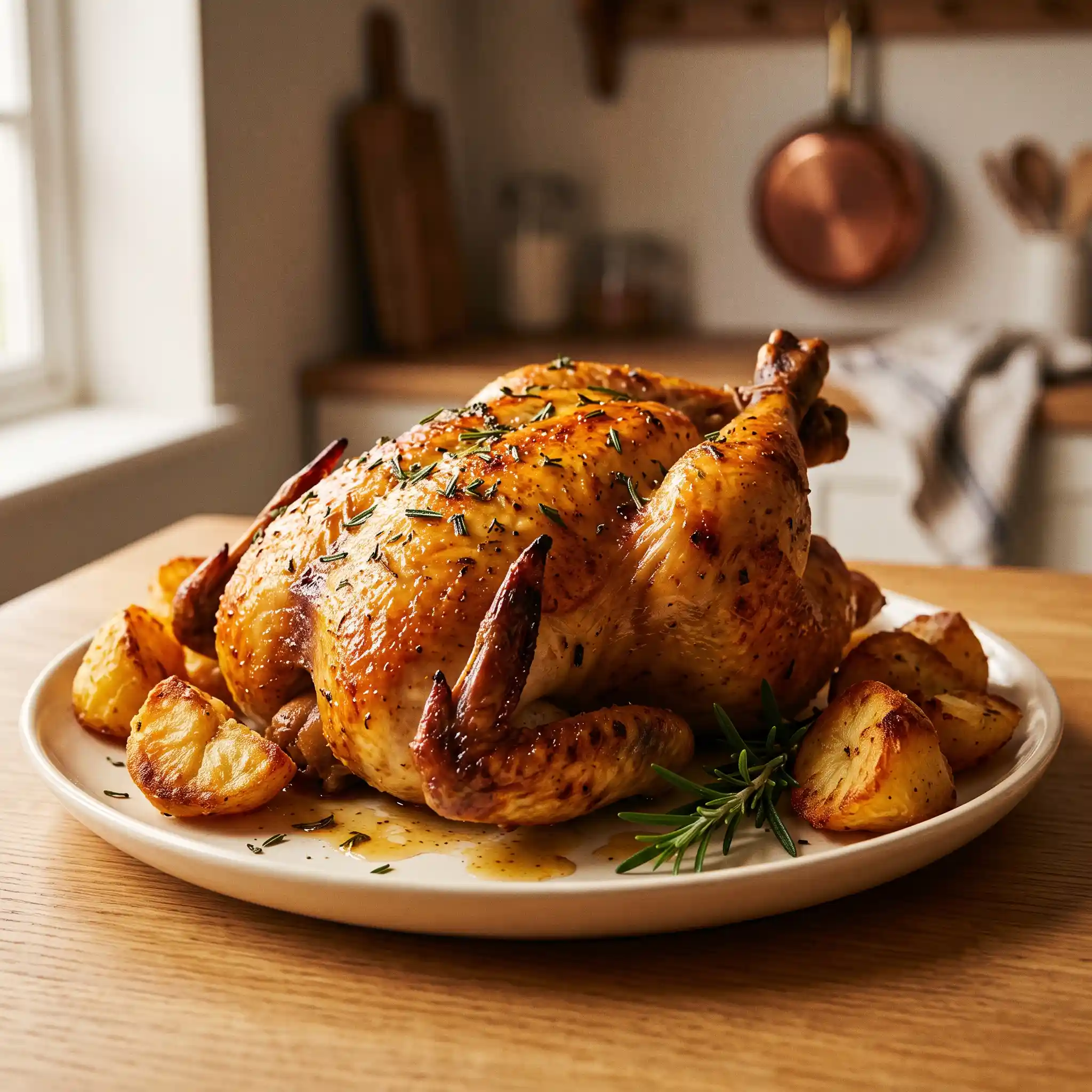 The Sunday Roast Chicken