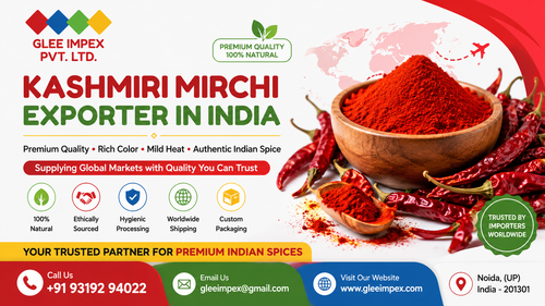 Kashmiri Mirchi Exporter in India – Premium Quality Red Chilli Supplier for Global Markets.png