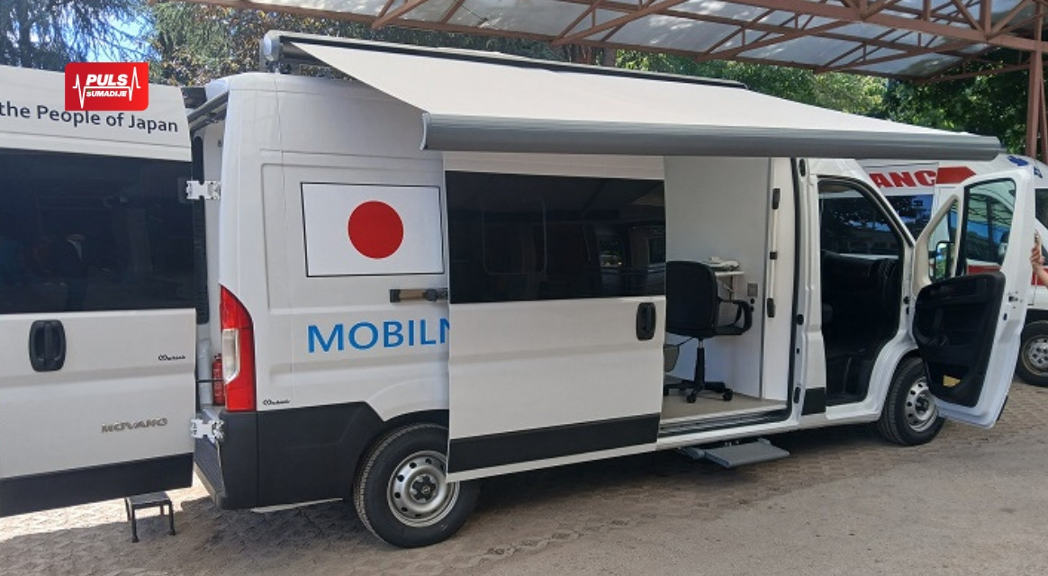 “BEZ UPUTA DO PREGLEDA U SVOM KRAJU”: Kragujevac među prvima dobio mobilnu ambulantu!