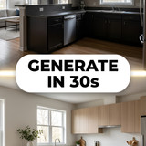 Neon separator with UI button 202607140227 5 x4
