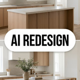 AI redesign kitchen island 202607140227 x4