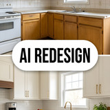 AI redesign kitchen cabinets 202607140227 x4