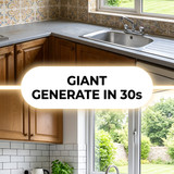 Tile backsplash comparison with … 202607140227 x4
