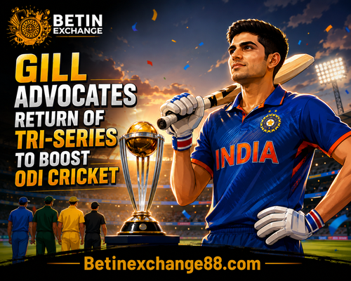 Betinexchange88: Shubman Gill's Vision for a Stronger ODI Cricket Era.png