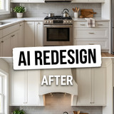 AI redesign kitchen sticker 202607140227 x4