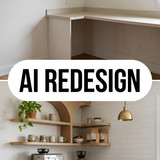 AI redesign kitchen layout 202607140227 x4
