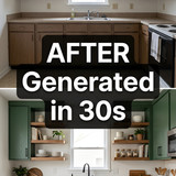 Kitchen cabinets painted forest … 202607140227 x4