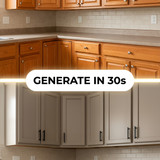 Cabinets painted high end matte … 202607140227 x4