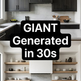 Floating shelves replace cabinets 202607140227 x4