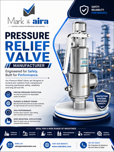 Pressure Relief Valve Manufacturer for Reliable Pressure Control.png