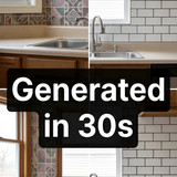 Kitchen backsplash transformed w… 202607140227 x4