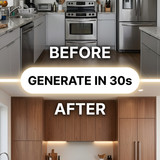 Kitchen before and after 202607140227 2 x4