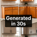 Kitchen cabinets painted taupe 202607140227 x4