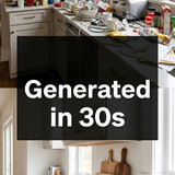 Kitchen counter clutter before a… 202607140227 x4