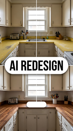 Kitchen countertops AI redesign 202607140227 x4