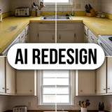 Kitchen countertops AI redesign 202607140227 x4