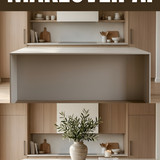 Kitchen makeover AI before after 202607140227 x4