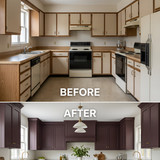 Kitchen makeover AI before after 202607140227 12 x4