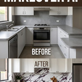 Kitchen makeover AI Calacatta Viola 202607140227 x4