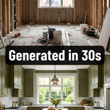 Kitchen renovation before after 202607140227 x4