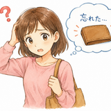 2. わすれます（忘れます）— lupa
