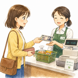 4. はらいます（払います）— membayar