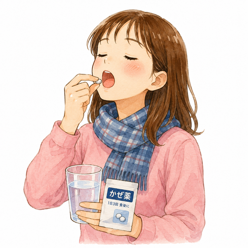 13. のみます［くすりを〜］（飲みます）— minum obat.png