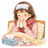33. かぜ — masuk angin flu