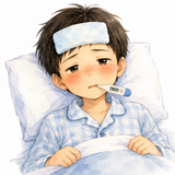 20. ねつ（熱）— demam