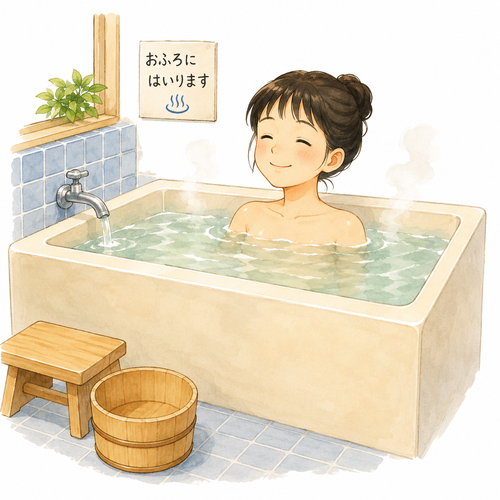 14. はいります［おふろに〜］（入ります）— mandi masuk ofuro.png