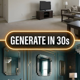 Afrobohemian Neo Deco Living Room 202607110511 7 x4