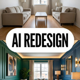 Afrobohemian Neo Deco Living Room 202607110511 6 x4