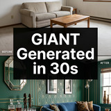 Afrobohemian Neo Deco Living Room 202607110511 x4