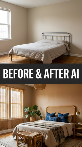 Afrobohemian bedroom before after 202607110511 x4.jpg