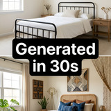 Afrobohemian bedroom sanctuary 202607110511 x4