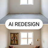 Afrobohemian Neo Deco AI Redesign 202607110511 x4