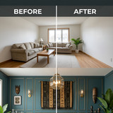 Afrobohemian Neo Deco Living Room 202607110511 2 x4
