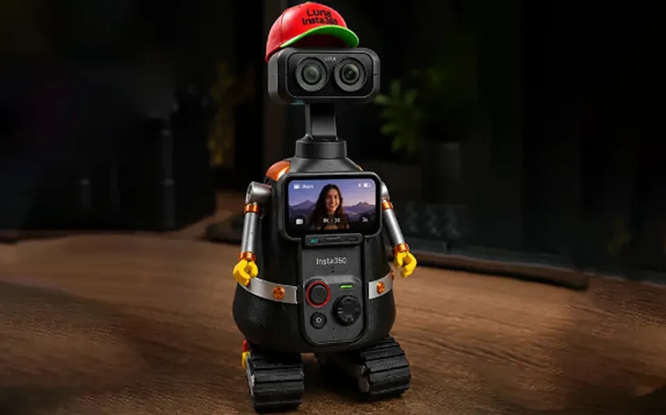 Insta360 Luna in design by 3dLabItaly