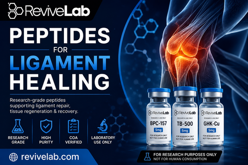 Peptides for Ligament Healing Research Grade Peptides ReviveLab.png