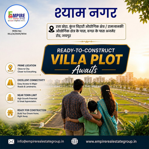 Shyam Nagar Jaipur – Ready-to-Construct Villa Plots Near Bagru | Empire Real Estate Group.jpg