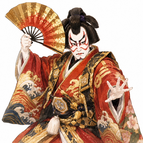 7. 歌舞伎（かぶき）— Kabuki drama tradisional Jepang.png